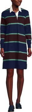 Lands' End Rugby Dress