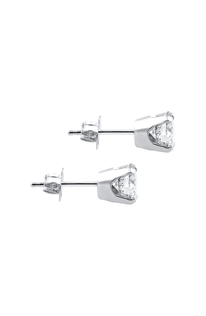 Bliss Diamond 3/8Ct Lab Grown Diamond Studs 14k Gold, Alternate, color, 14K White Gold