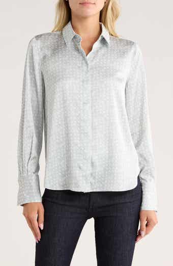 rag & bone Darla Print Button-Up Shirt