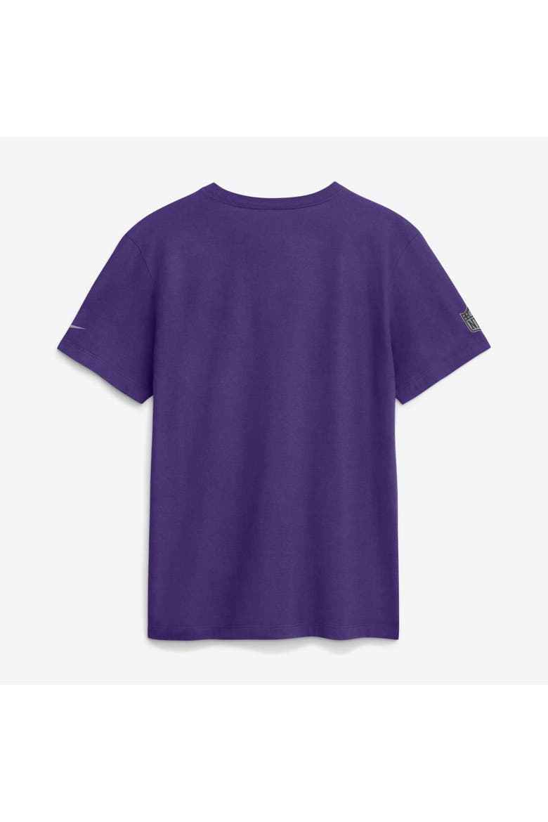 Men's Nike Purple Minnesota Vikings Sideline Dri-FIT T-Shirt, Alternate, color, Purple