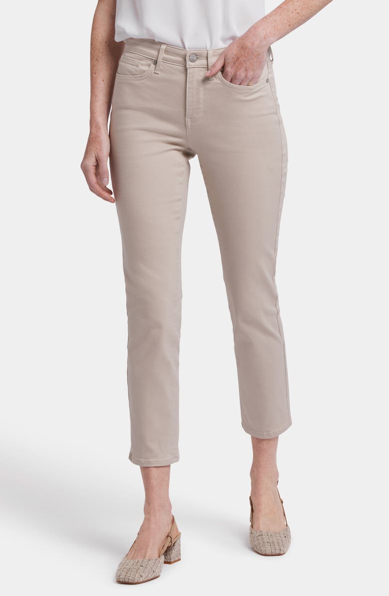 NYDJ Sheri Slim Ankle Jeans, Main, color, Feather