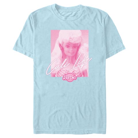 Men's Cali Life Pink Portrait T-Shirt