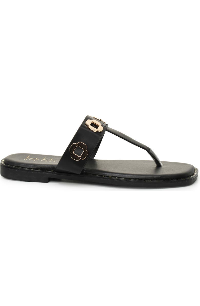 Nicole Miller Bling Thong Sandal, Alternate, color,