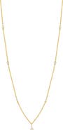 Bony Levy Maya Diamond Station Pendant Necklace