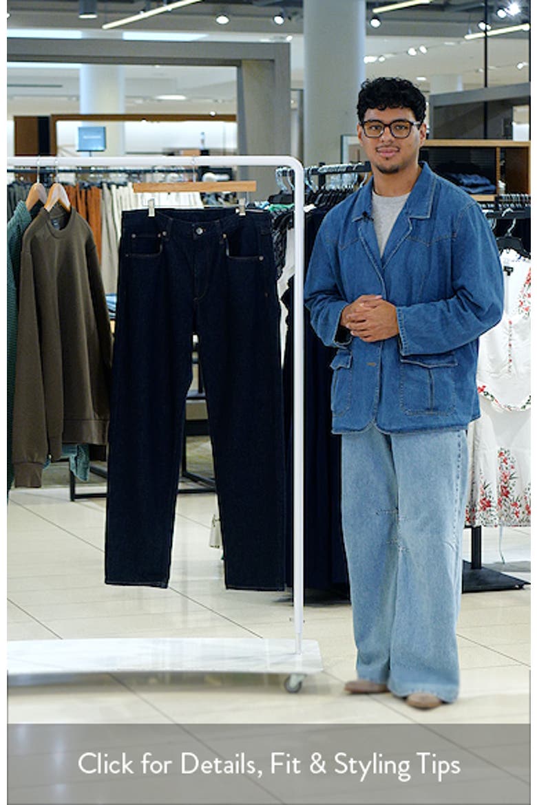 Fit 4 Authentic Rigid Straight Leg Jeans video