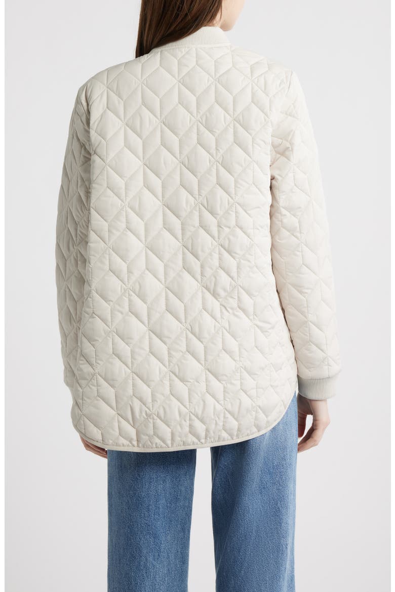 Art Quilted Coat, Alternate, color, KIT