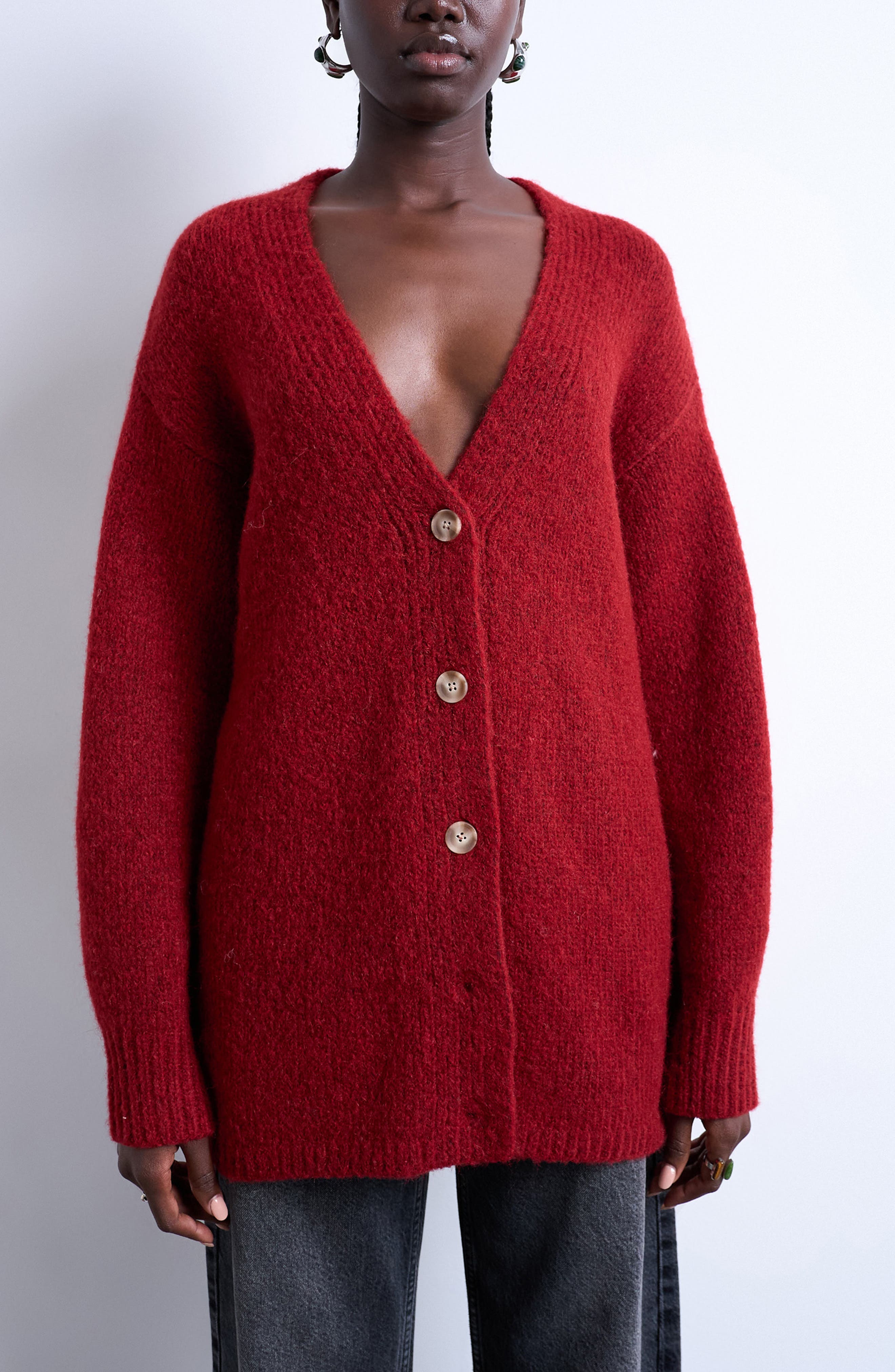 selected RED