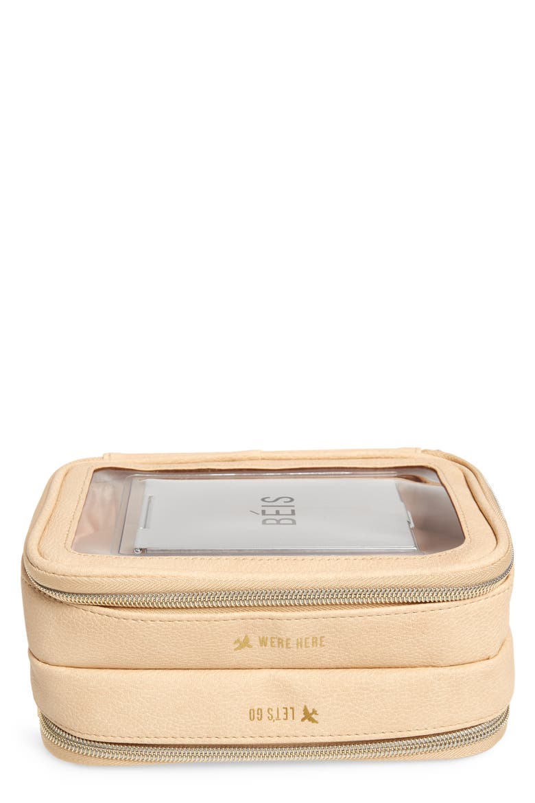 The On the Go Essentials Case, Main, color, BEIGE