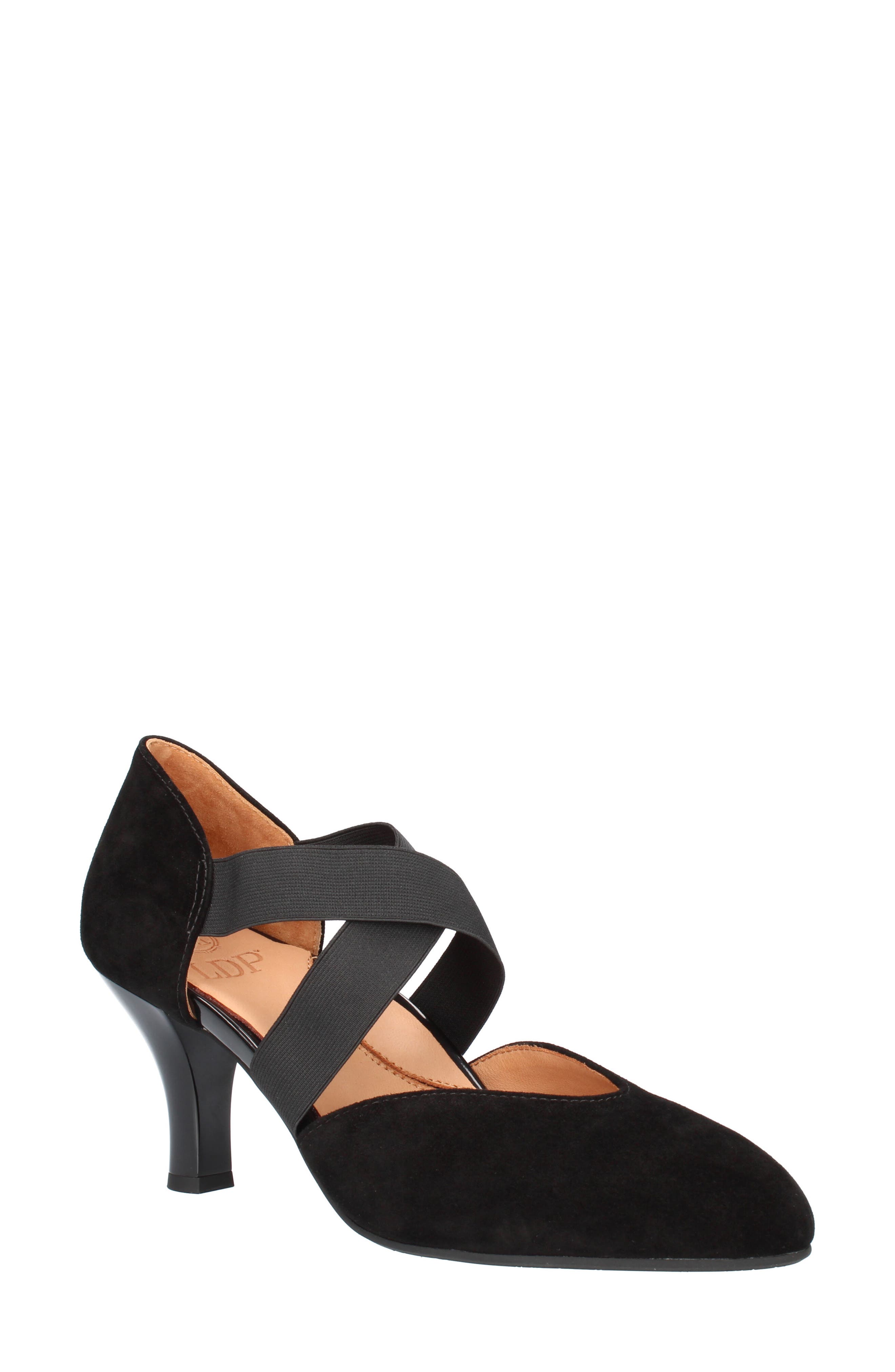 L'Amour des Pieds Bishar Crisscross Pump, Main, color, 