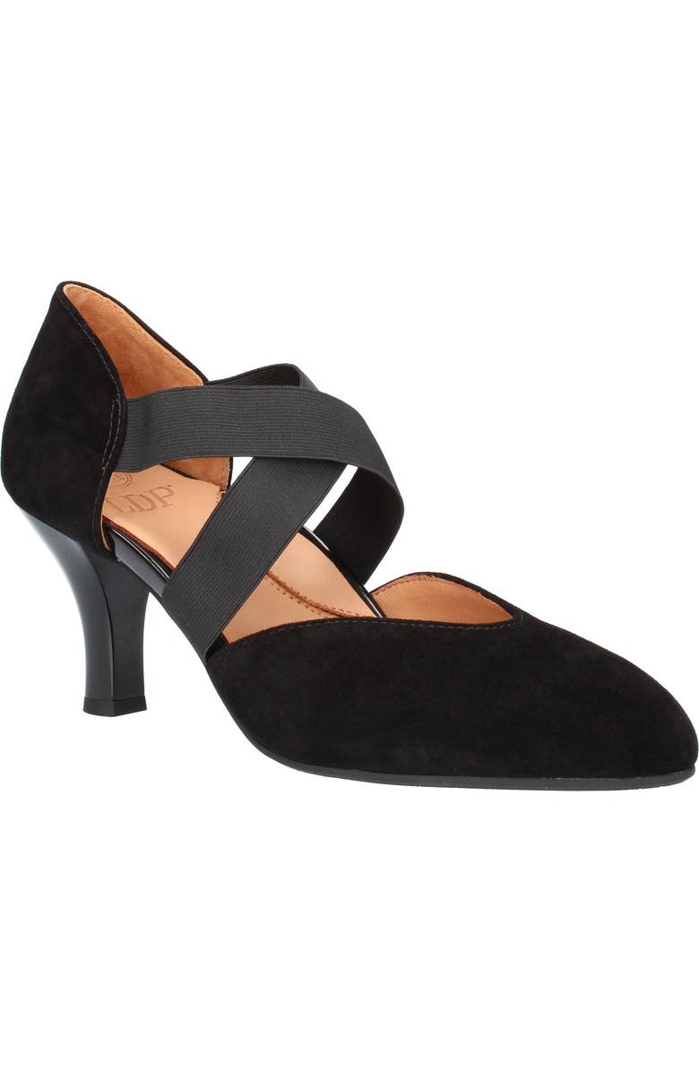 L'Amour des Pieds Bishar Crisscross Pump, Main, color,