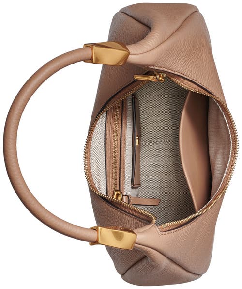 Shop Donna Karan New York Quogue Shoulder In Toasted Almond