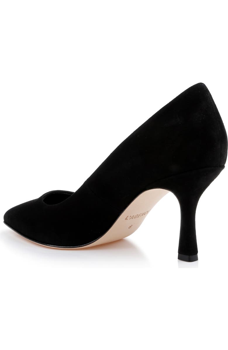 L'AGENCE Fleur Pointed Toe Pump, Alternate, color,