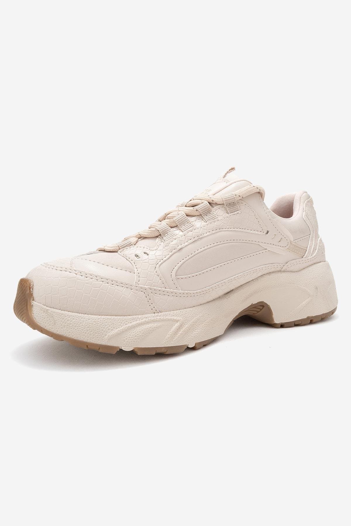Bambi Printed Mesh Sneakers, Alternate, color, Sand Faux Leather