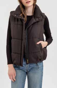 Blu Pepper Quilted Vest
