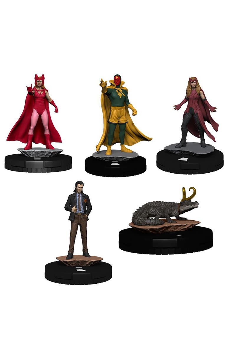 WizKids Games Wizkids HeroClix Marvel Studios Disney Plus Booster Brick, Main, color, Multicolored