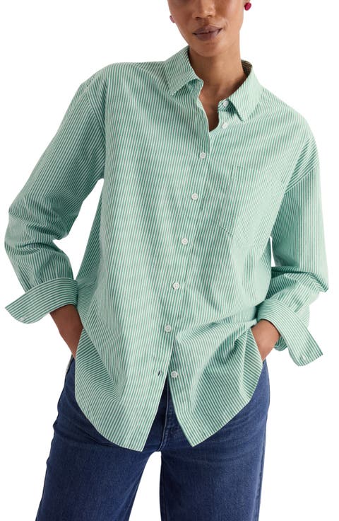 Sea Path Organic Cotton Shirt