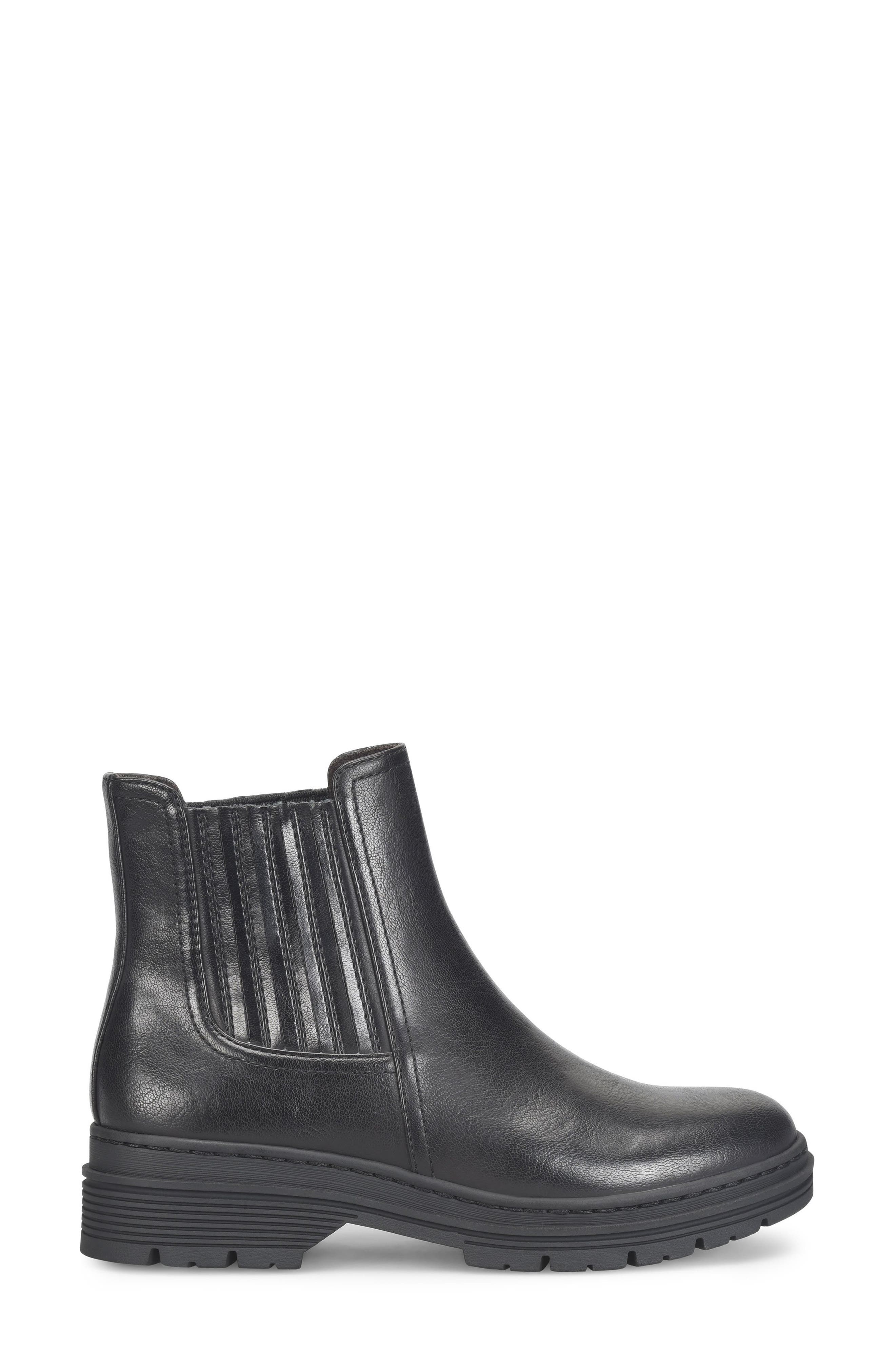 B O C BY BØRN Linn Chelsea Boot, Alternate, color, Black