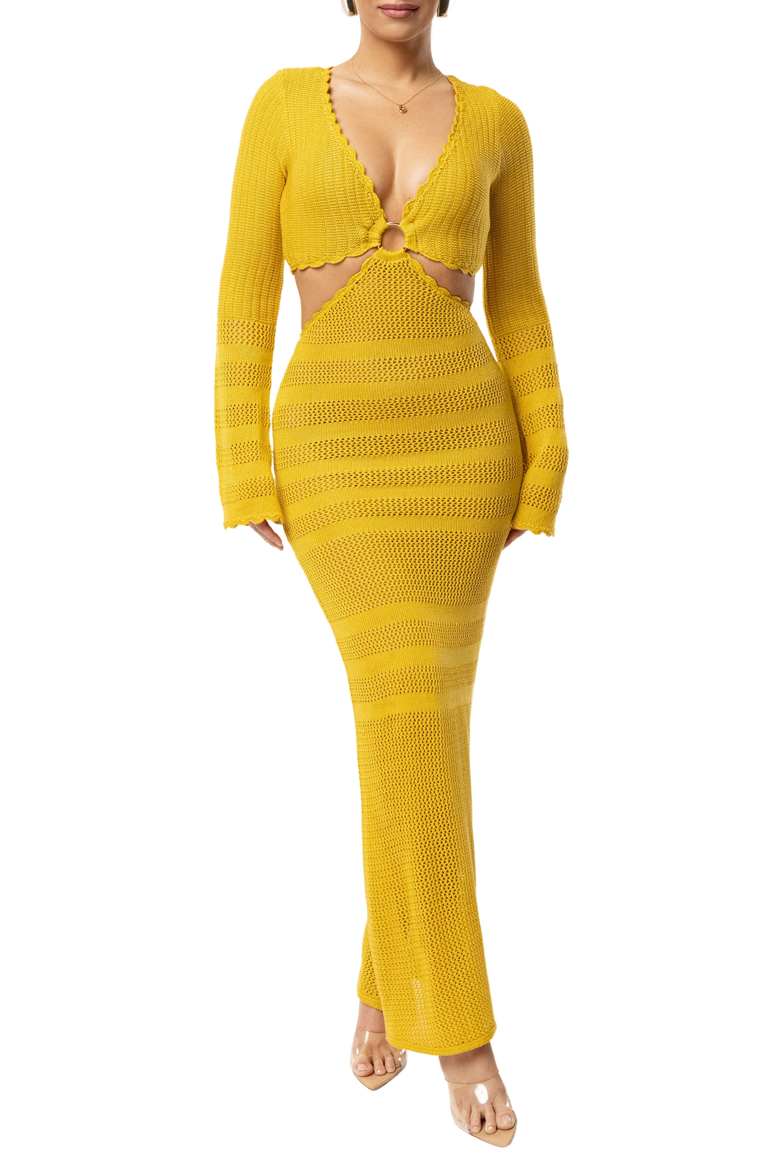 selected YELLOW