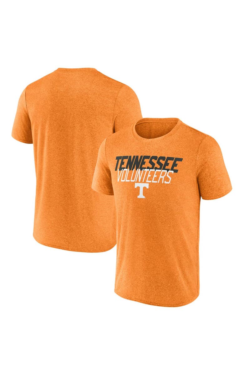 FANATICS Men's Fanatics Tennessee Orange Tennessee Volunteers Fundamentals Overlay Movement T-Shirt, Main, color, Tennessee Orange
