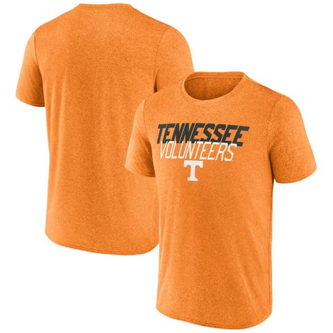 Men's Fanatics Tennessee Orange Tennessee Volunteers Fundamentals Overlay Movement T-Shirt