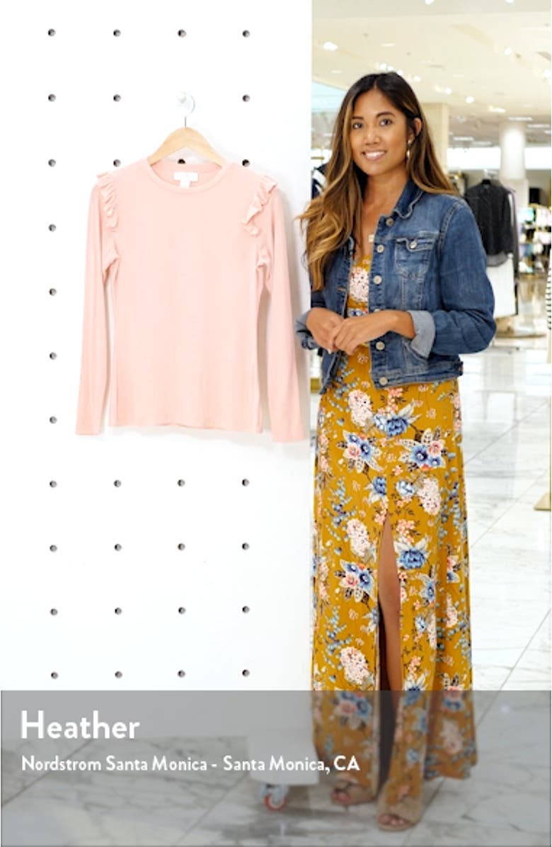 Pretty Shoulder Slim Sweater, sales video thumbnail