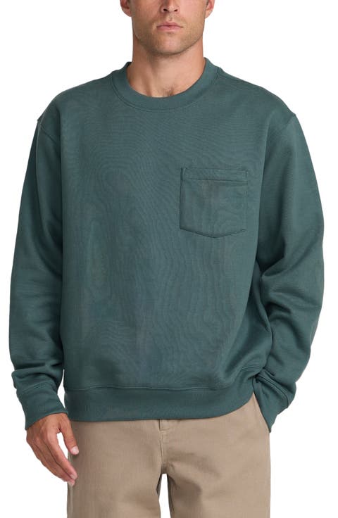 Dayshift Pocket Crewneck Sweatshirt
