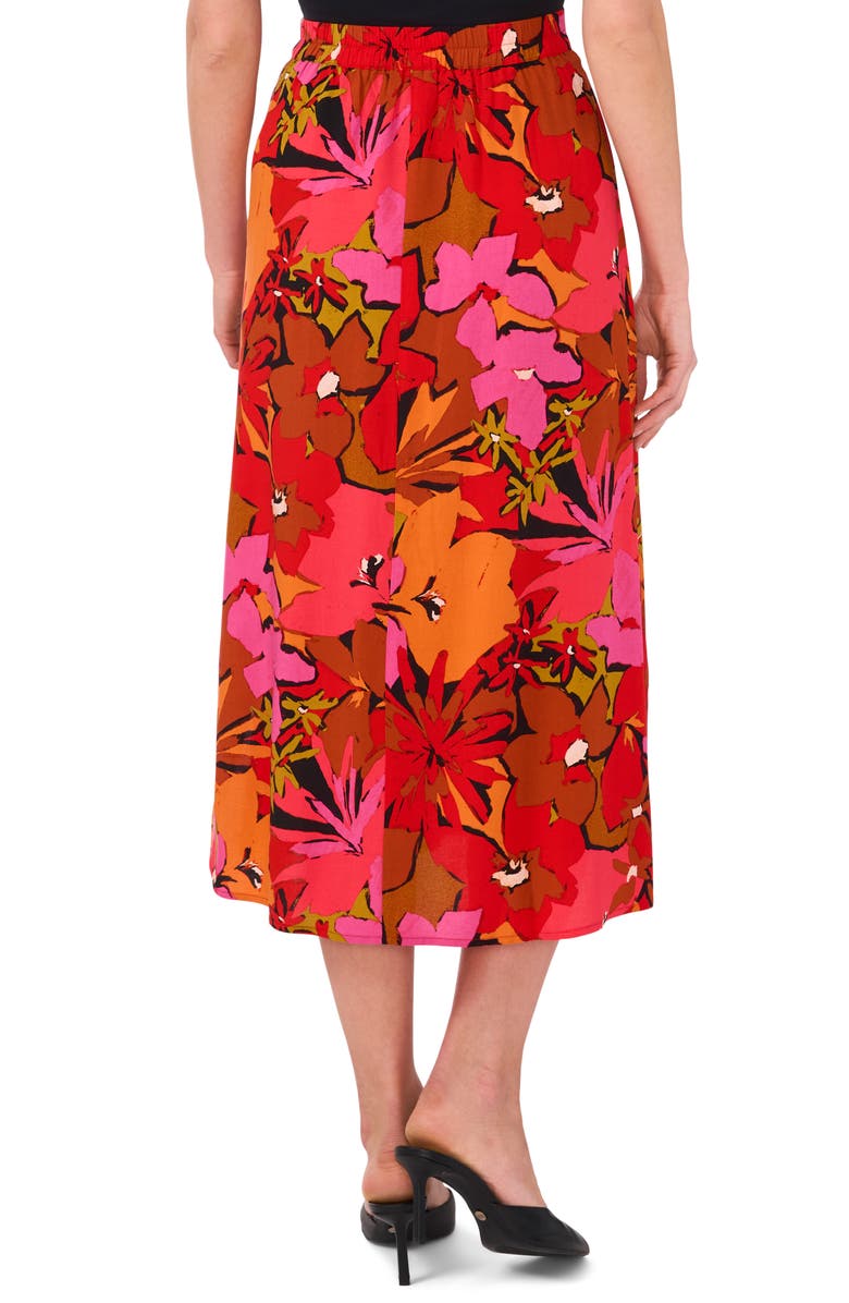 Halogen<sup>®</sup> Side Slit Midi Skirt, Alternate, color, 