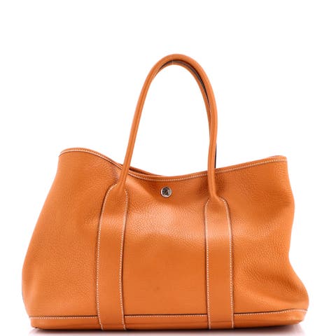 Garden Party Tote Leather 36