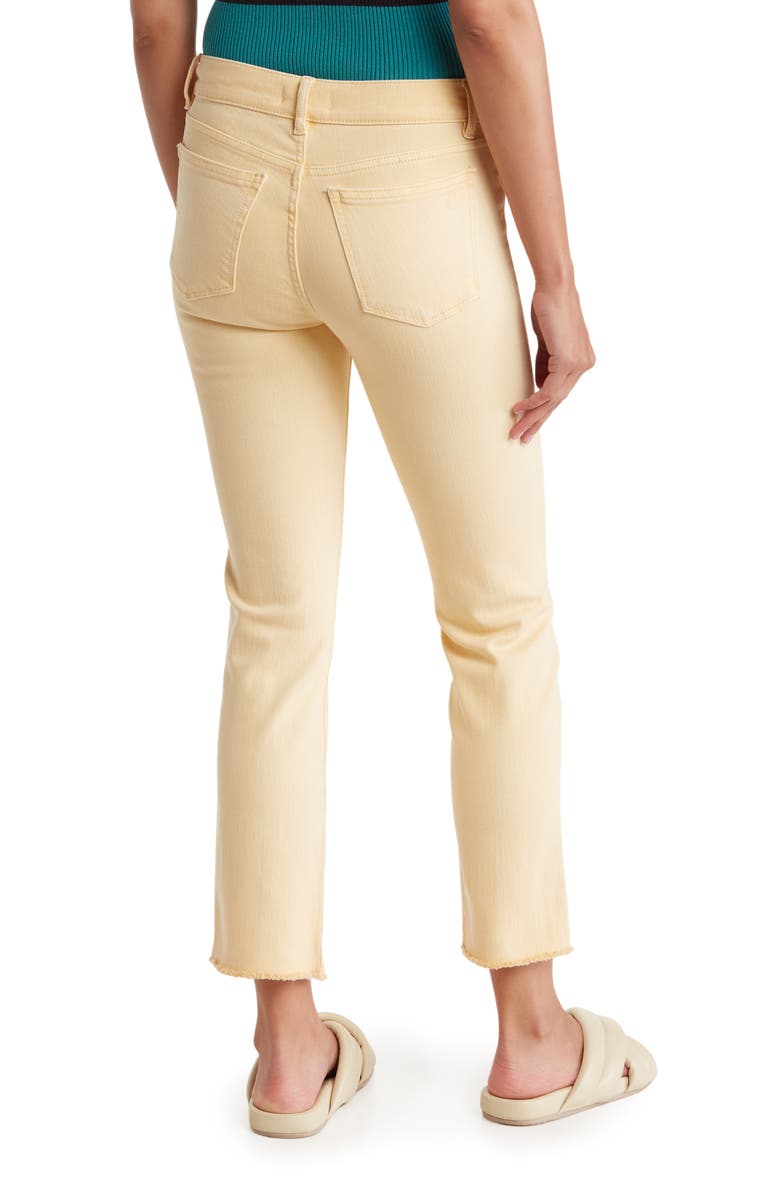 DL1961 Ankle Crop Fray Hem Jeans, Alternate, color,