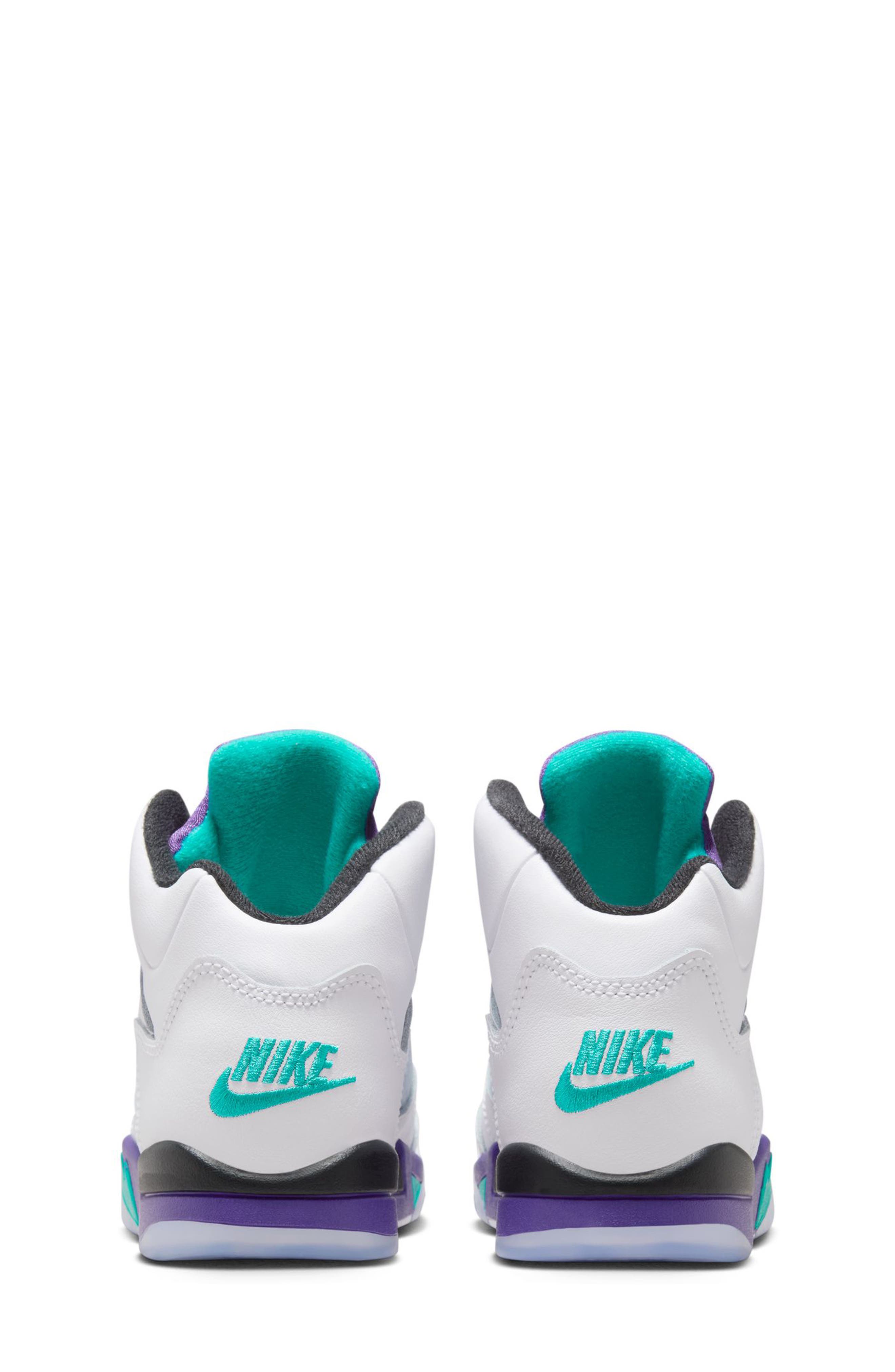 Nike Kids
 Air Jordan 5 Retro OG High Top Sneaker, Alternate, color, 