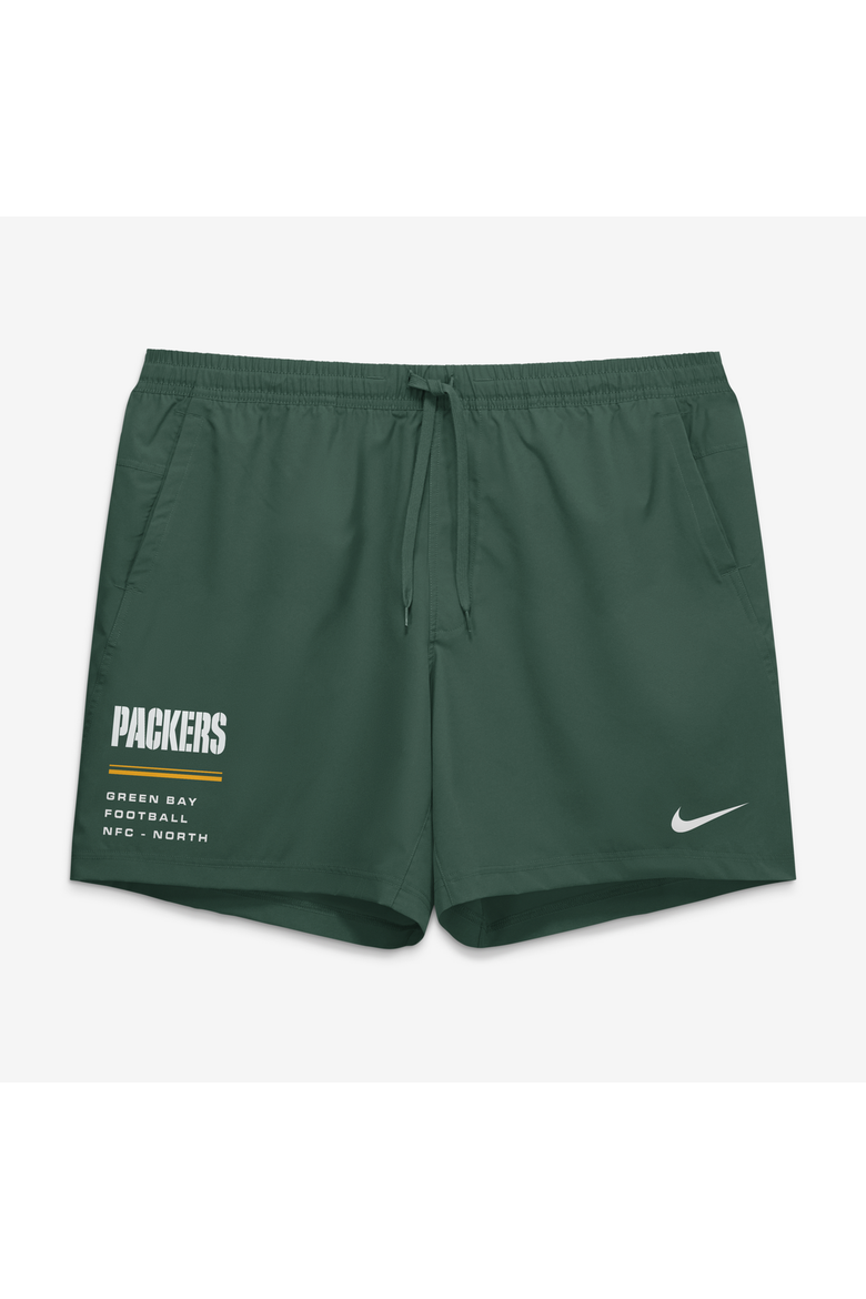 Men's Nike Green Green Bay Packers Form Dri-FIT Shorts, Alternate, color, Green