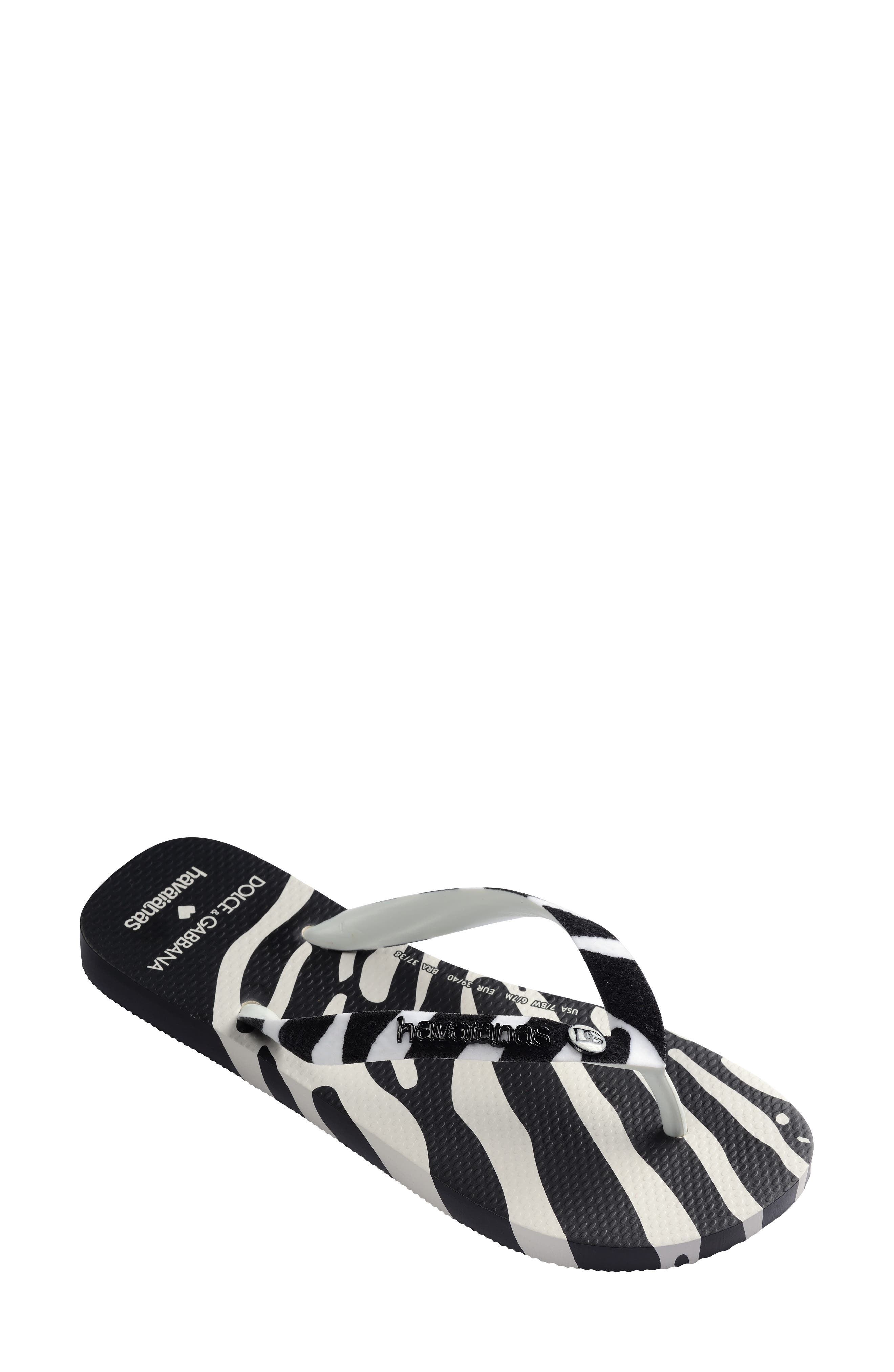 Havaianas x Dolce & Gabbana Flip Flop, Main, color, 