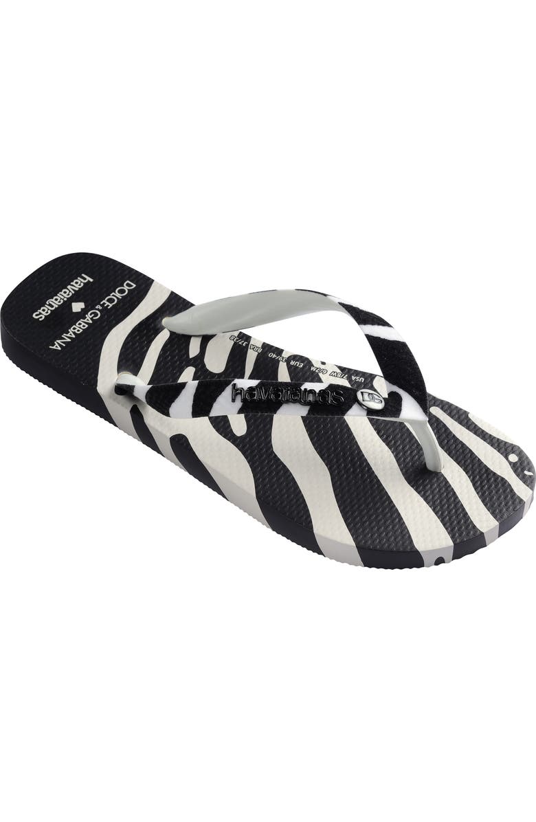 Havaianas x Dolce & Gabbana Flip Flop, Main, color,