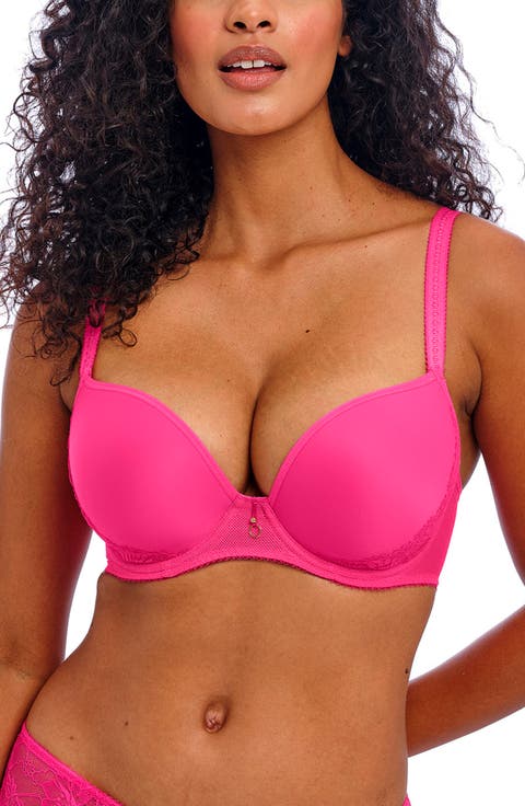 Fascinate Underwire Plunge T-Shirt Bra