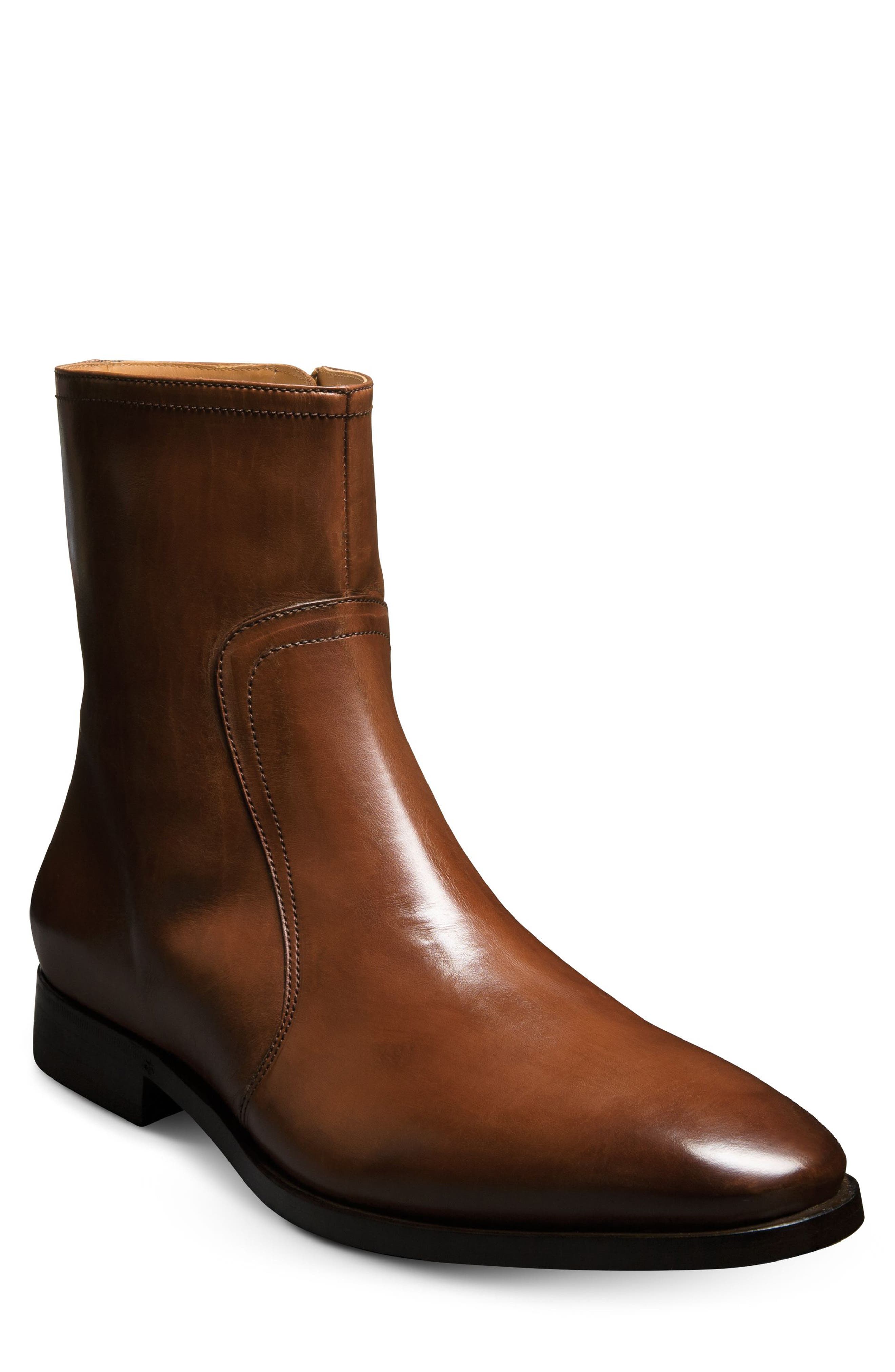 Allen Edmonds Siena Zip Boot, Main, color, 