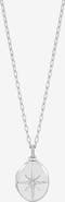 Dower & Hall Diamond Starburst Oval Locket