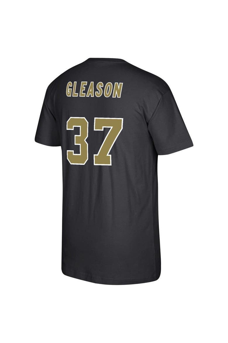 Men's Mitchell & Ness Steve Gleason Black New Orleans Saints 2006 Retired Player Name & Number T-Shirt, Alternate, color, Black