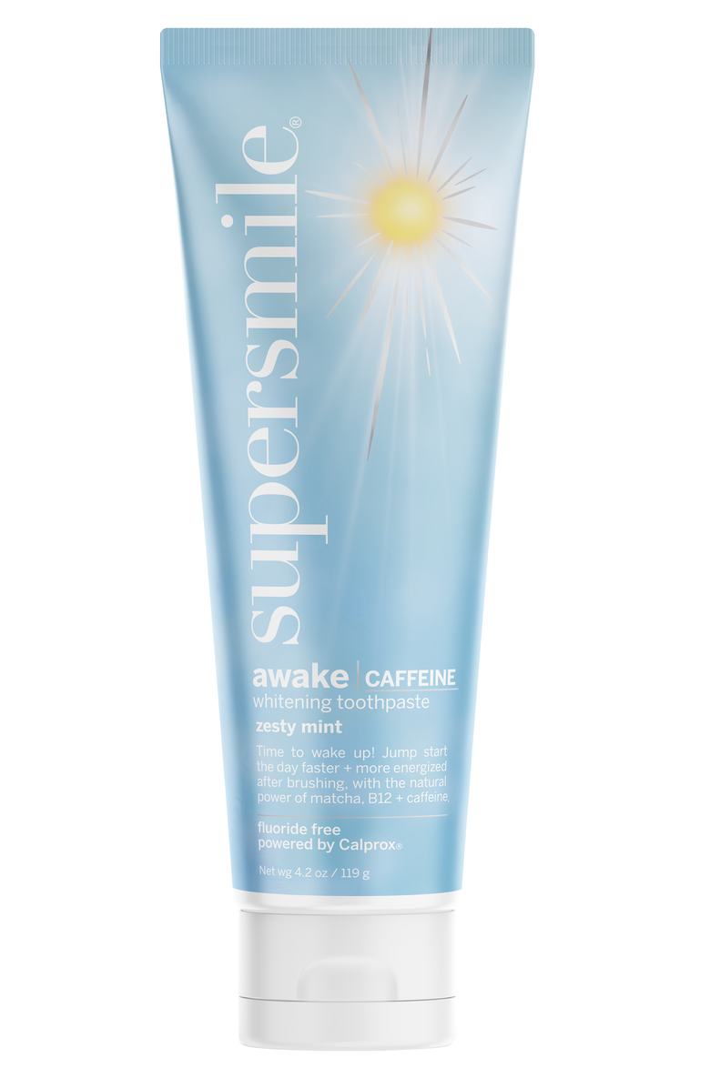 Supersmile Awake Professional Whitening Toothpaste, Main, color, White