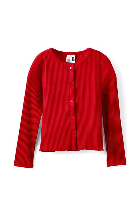 Kid's Emma Button Through Long Sleeve