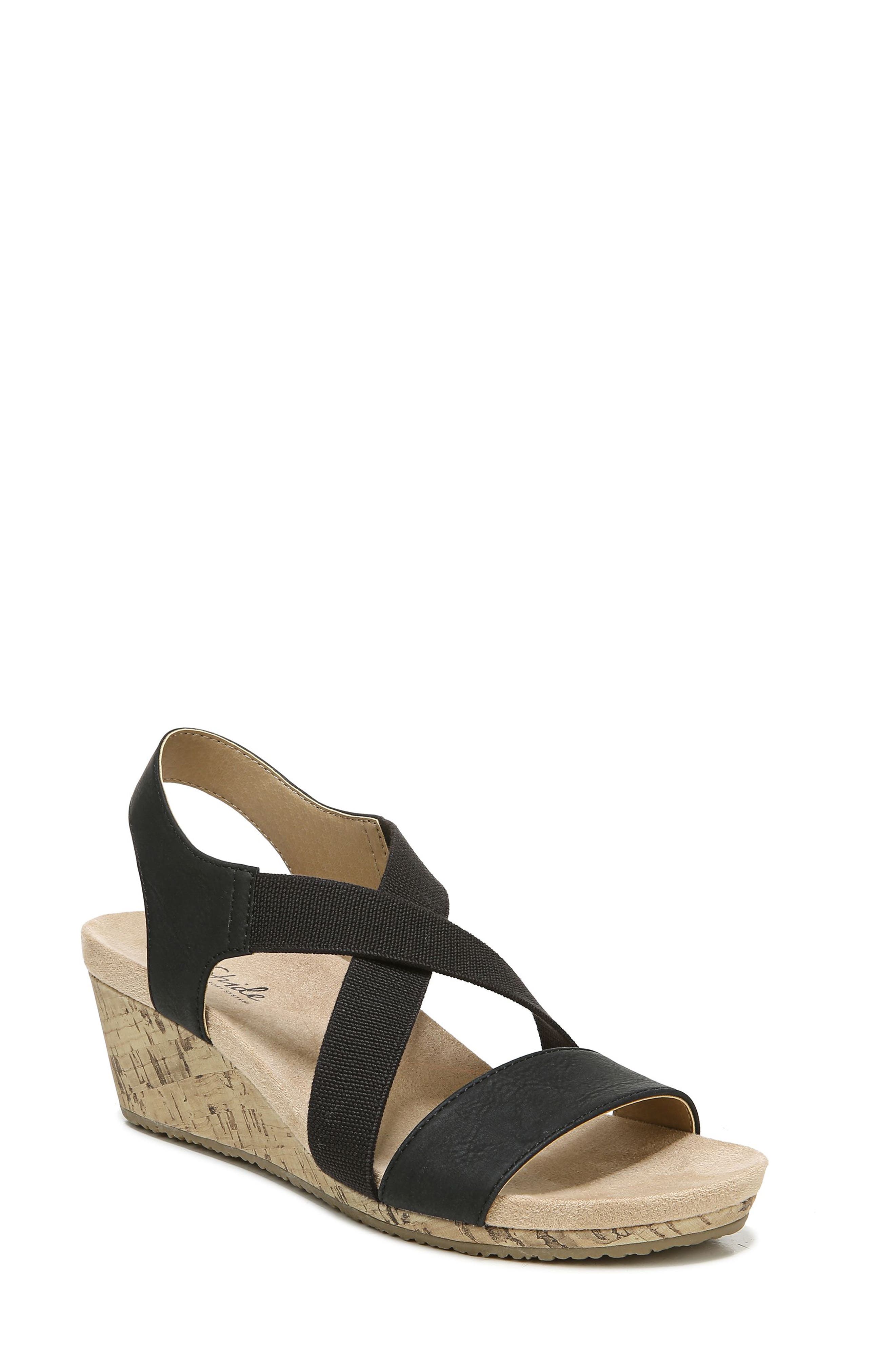 LifeStride Mexico Wedge Slingback Sandal, Main, color, 