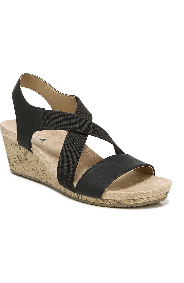 LifeStride Mexico Wedge Slingback Sandal, Main, color,