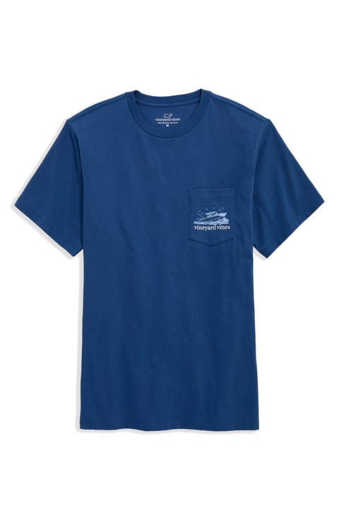 Sea ya Later Pocket Graphic T-Shirt