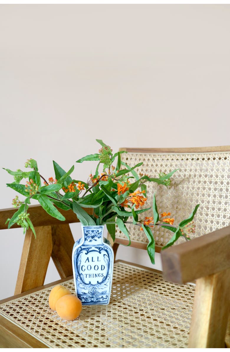 Twig New York Well Versed Today Vase, Alternate, color, Multi