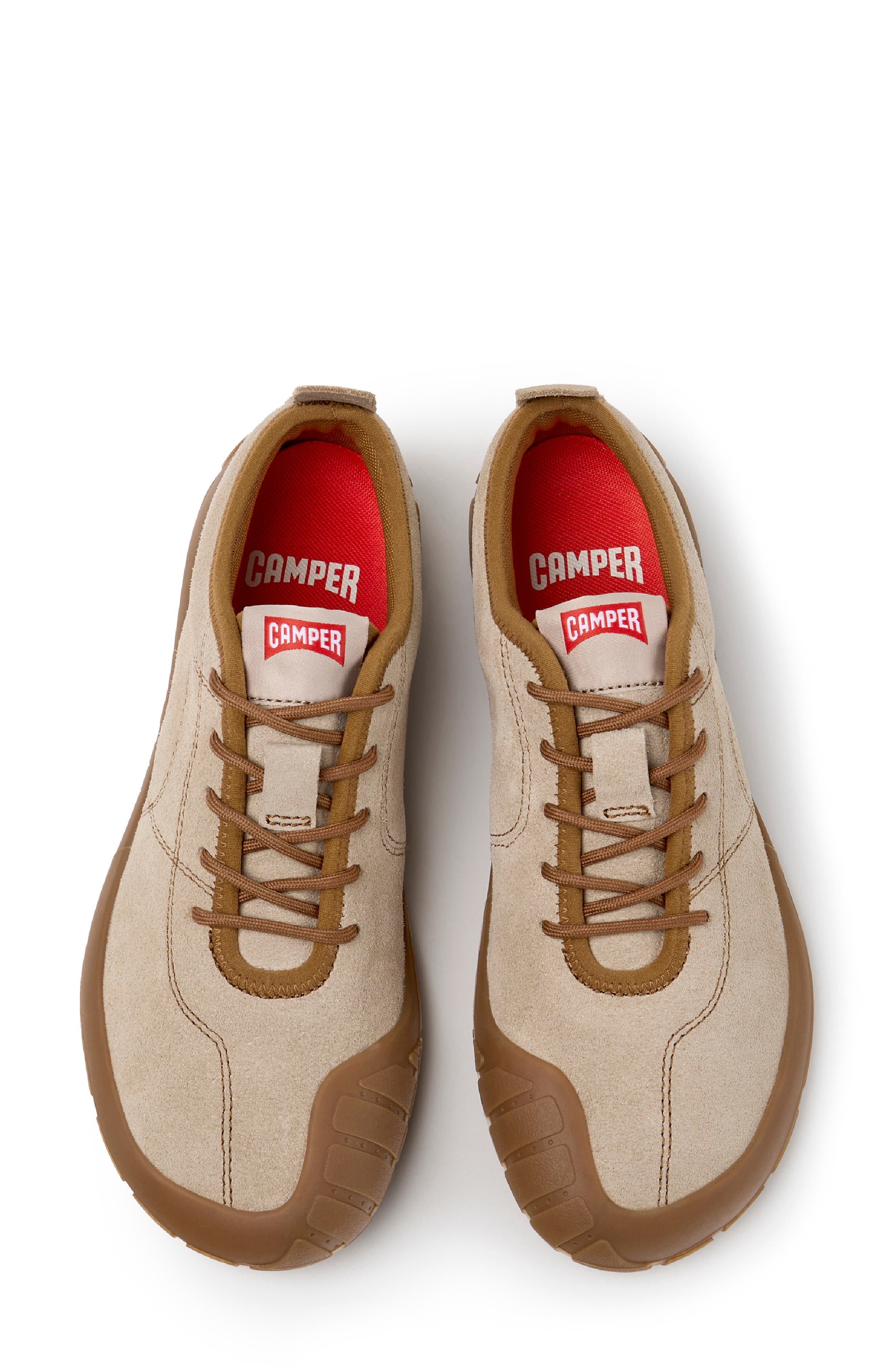 Peu Path Sneaker, Alternate, color, LIGHT BEIGE