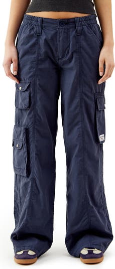 Y2K Cotton Cargo Pants