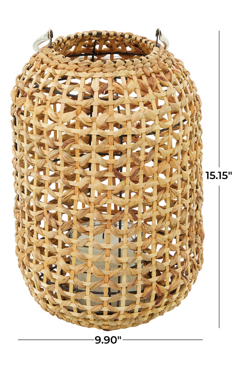 Novogratz Hand Woven Candleholder, Alternate, color,