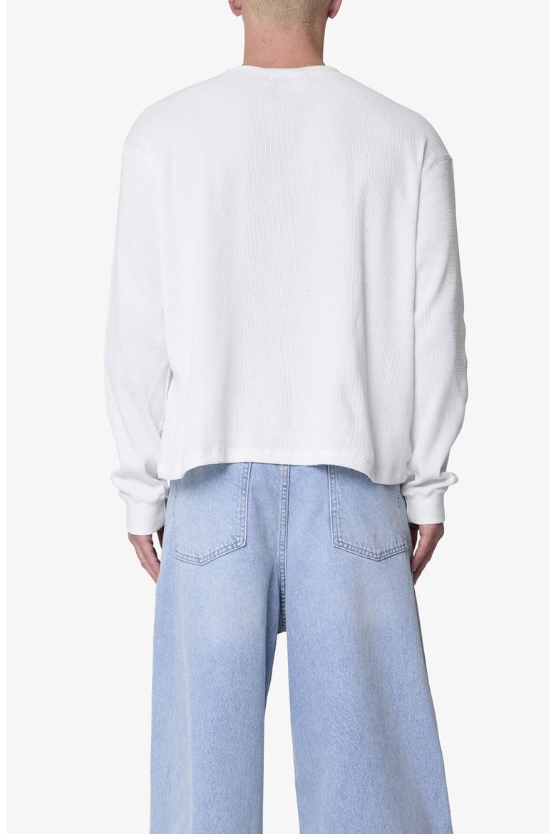 Basic Thermal Long Sleeve T-Shirt, Alternate, color, WHITE