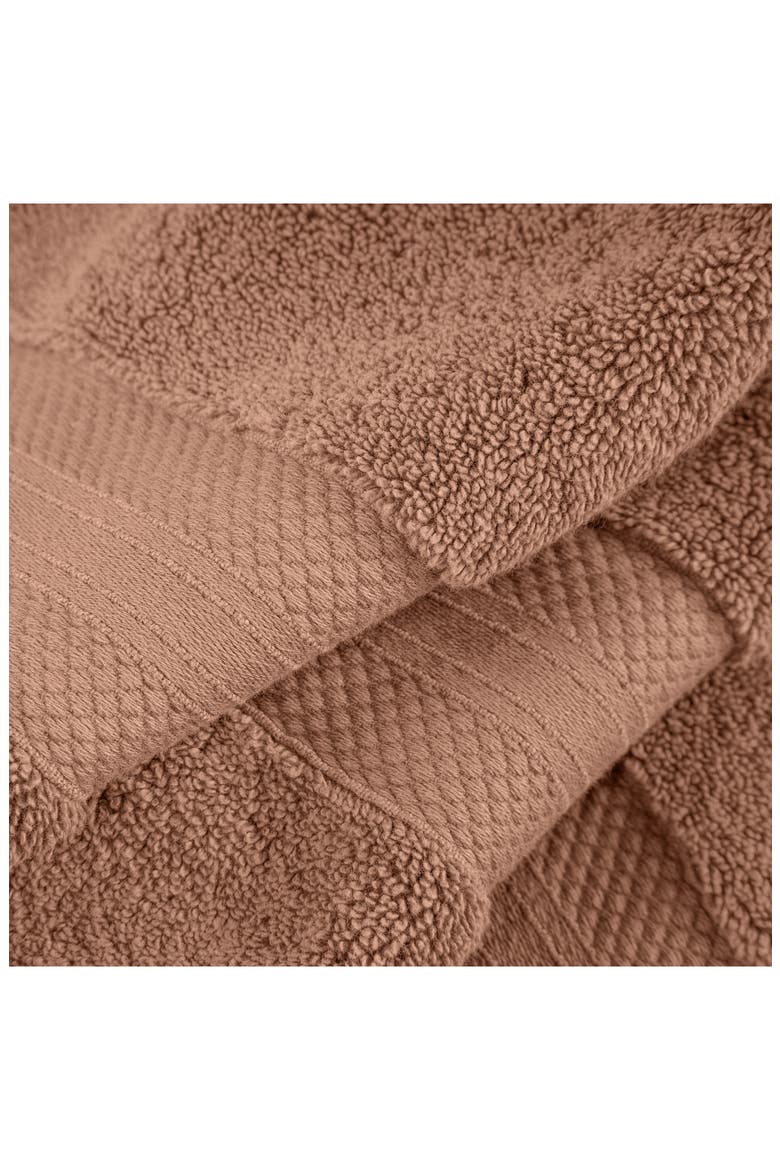 Aria 3-Piece Turkish Cotton Towel Set, Alternate, color, TAUPE