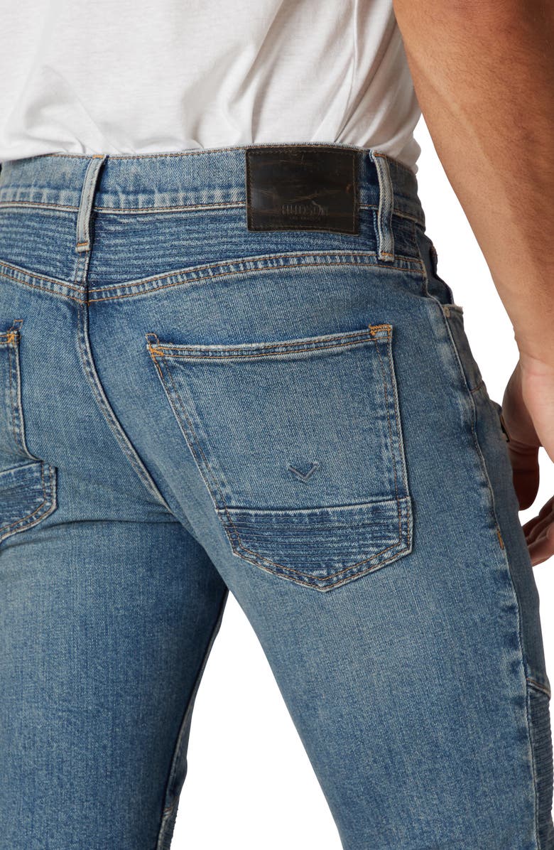 Hudson Jeans Blinder Biker Skinny Fit Jeans, Alternate, color, 