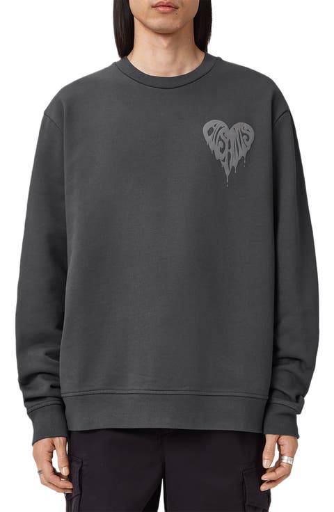 Trip Crewneck Cotton Sweatshirt